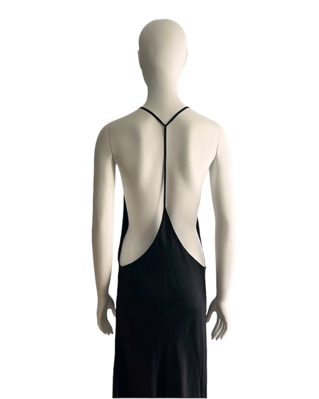 Ann Demeulemeester 2006 Silk Dress