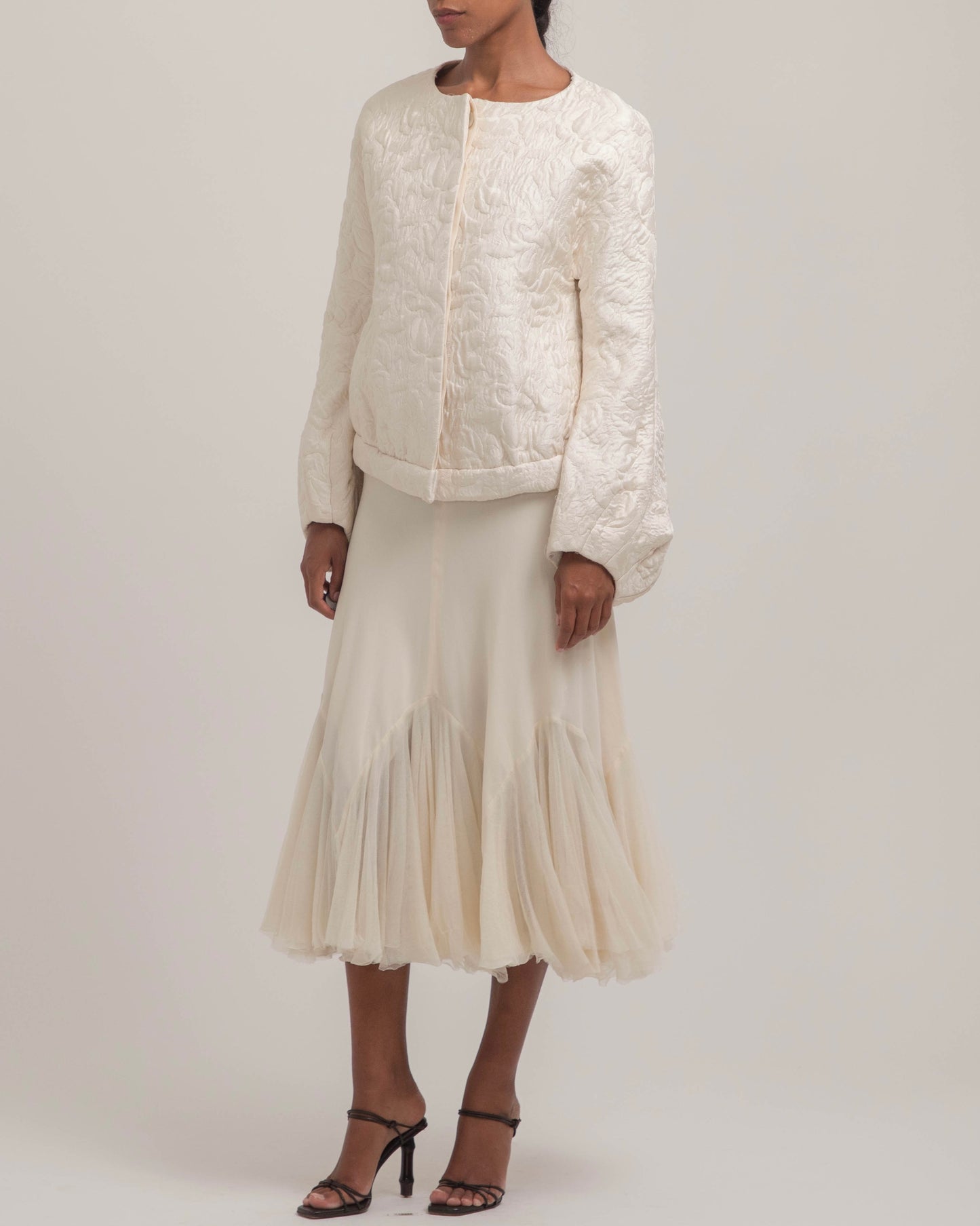 Balenciaga by Nicolas Ghesquière 2006 Brocade Jacket