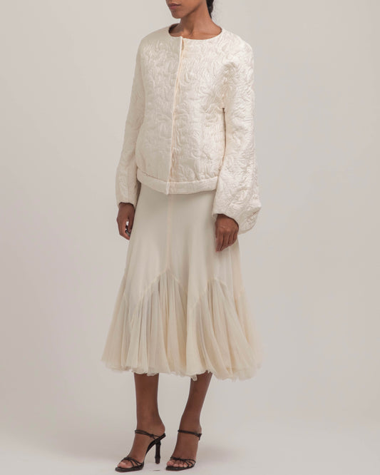 Balenciaga by Nicolas Ghesquière 2006 Brocade Jacket
