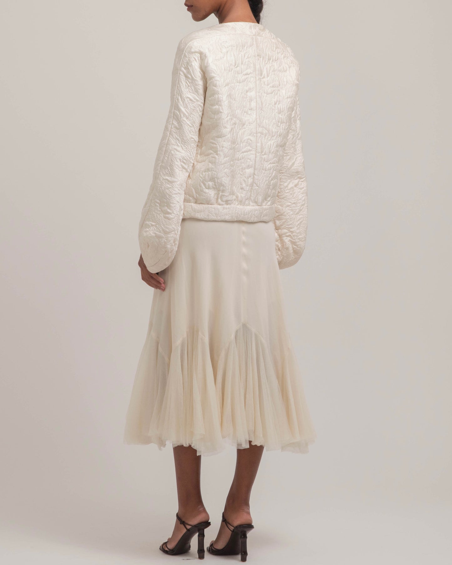 Balenciaga by Nicolas Ghesquière 2006 Brocade Jacket