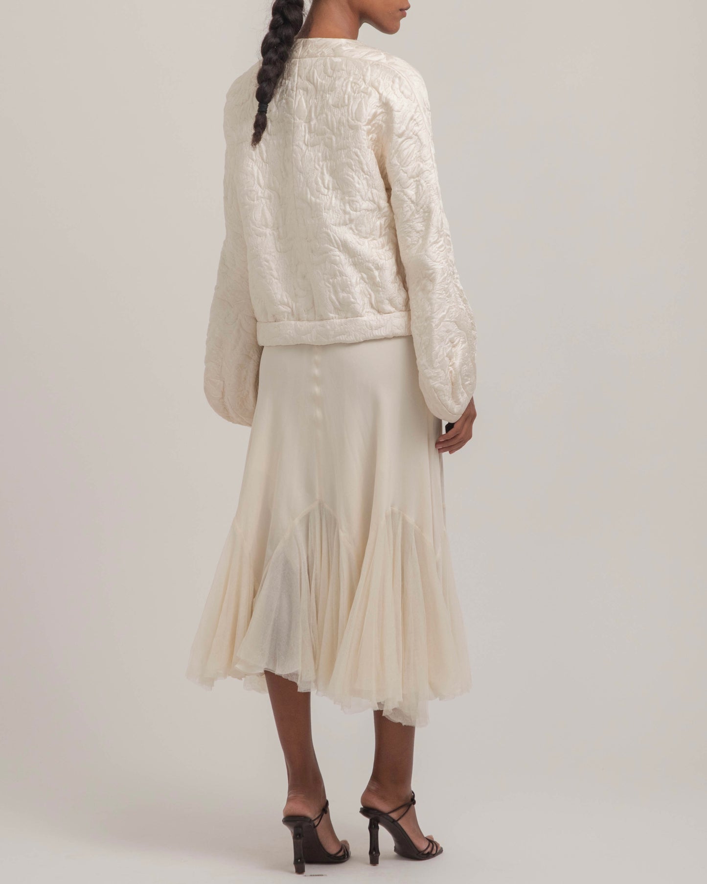 Balenciaga by Nicolas Ghesquière 2006 Brocade Jacket