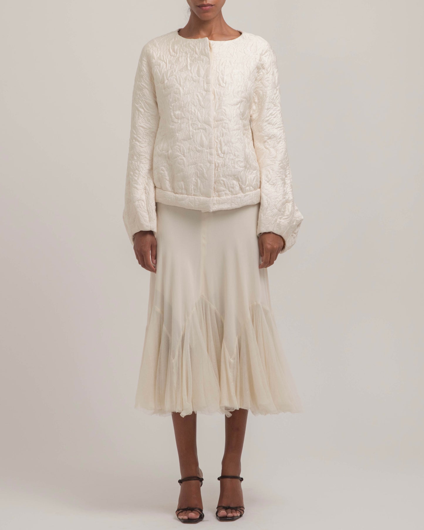 Balenciaga by Nicolas Ghesquière 2006 Brocade Jacket