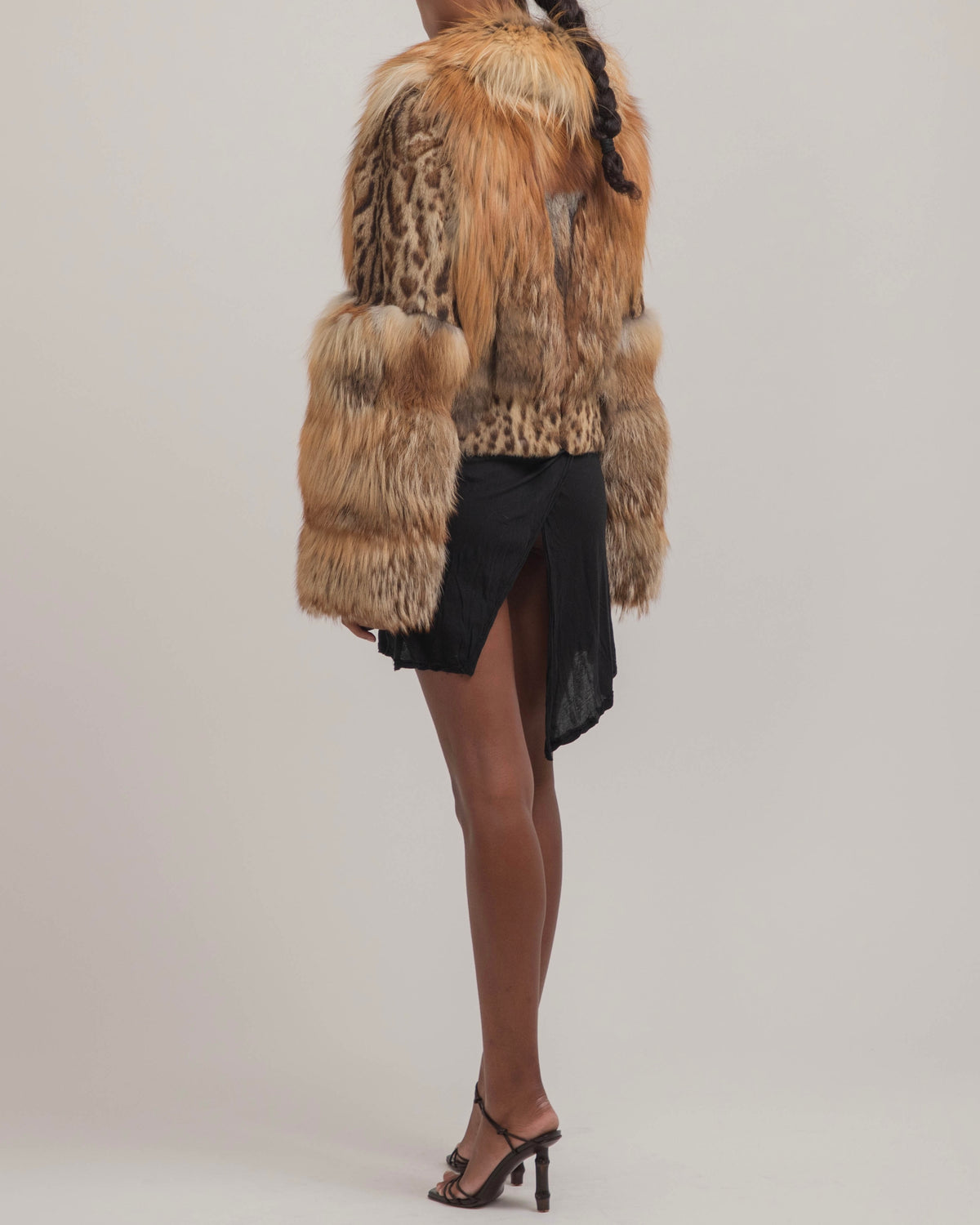 Gucci by Tom Ford 1999 Fur Coat