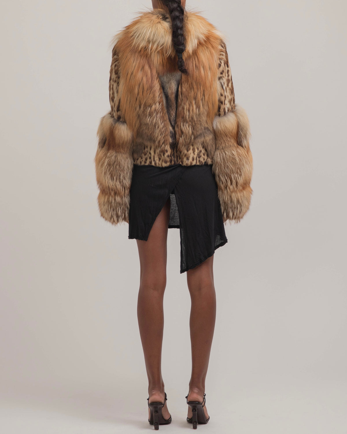 Gucci by Tom Ford 1999 Fur Coat