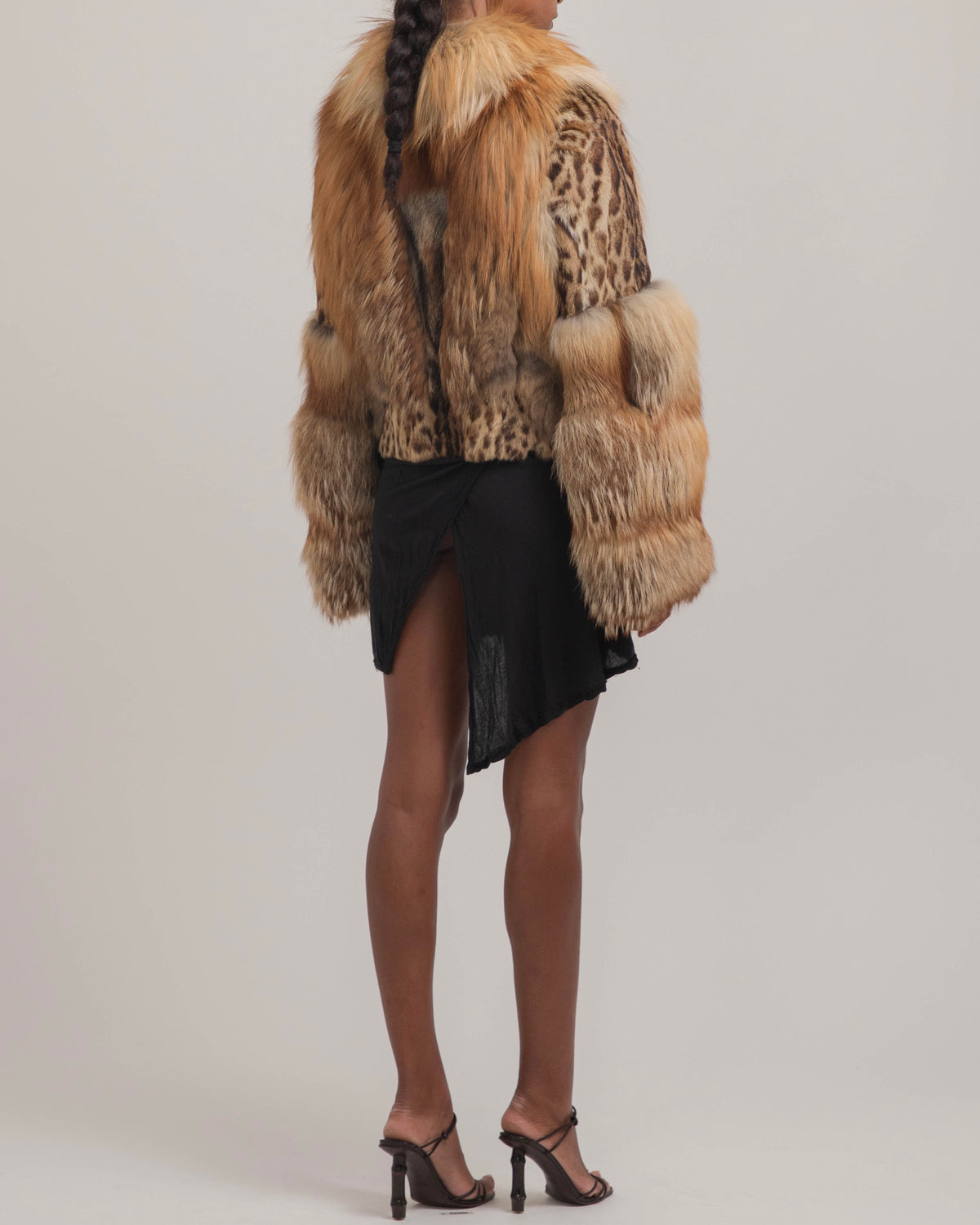 Gucci by Tom Ford 1999 Fur Coat