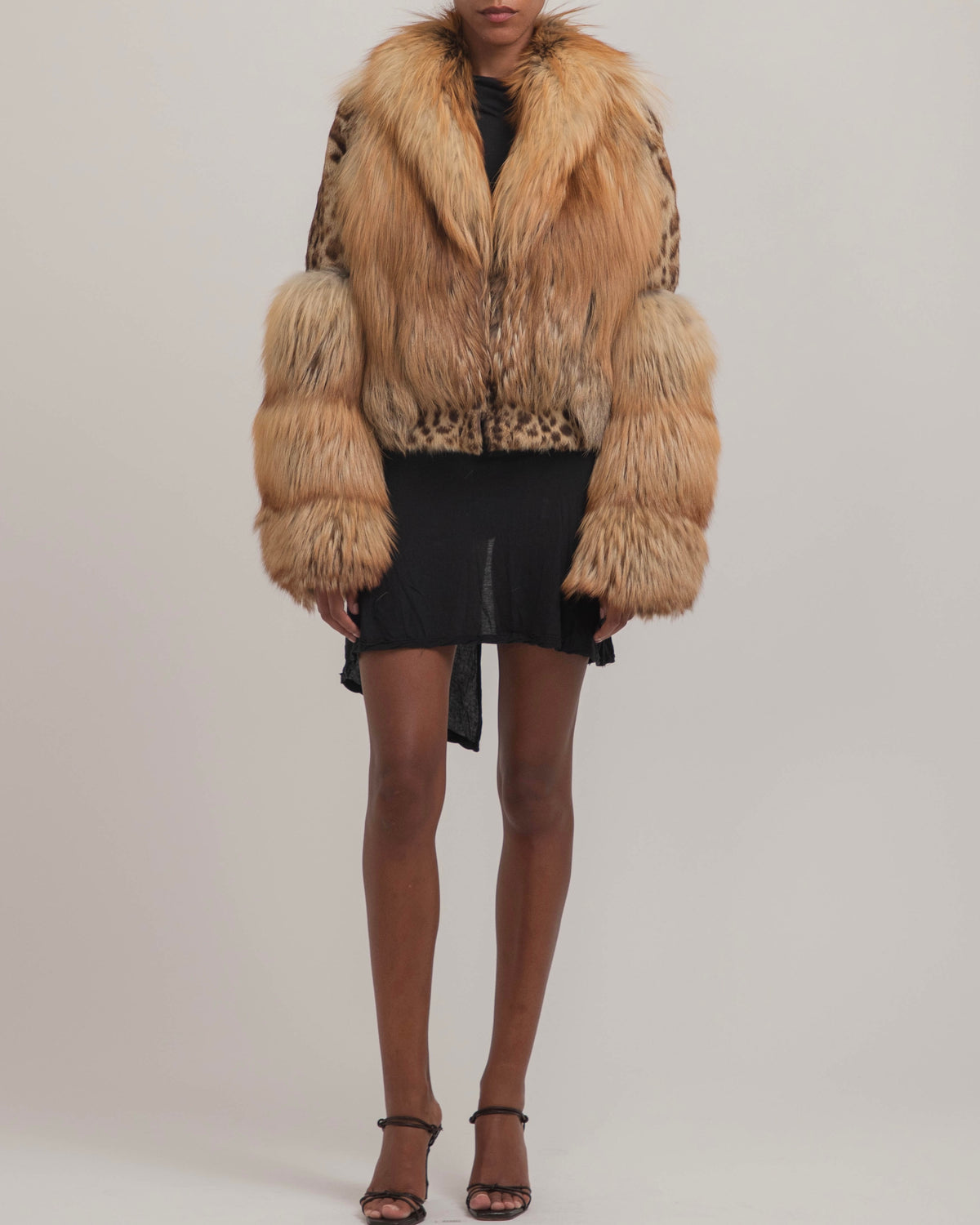 Gucci by Tom Ford 1999 Fur Coat