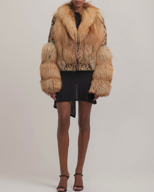 Gucci by Tom Ford 1999 Fur Coat