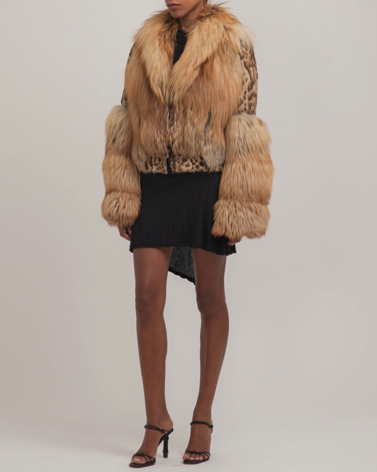 Gucci by Tom Ford 1999 Fur Coat