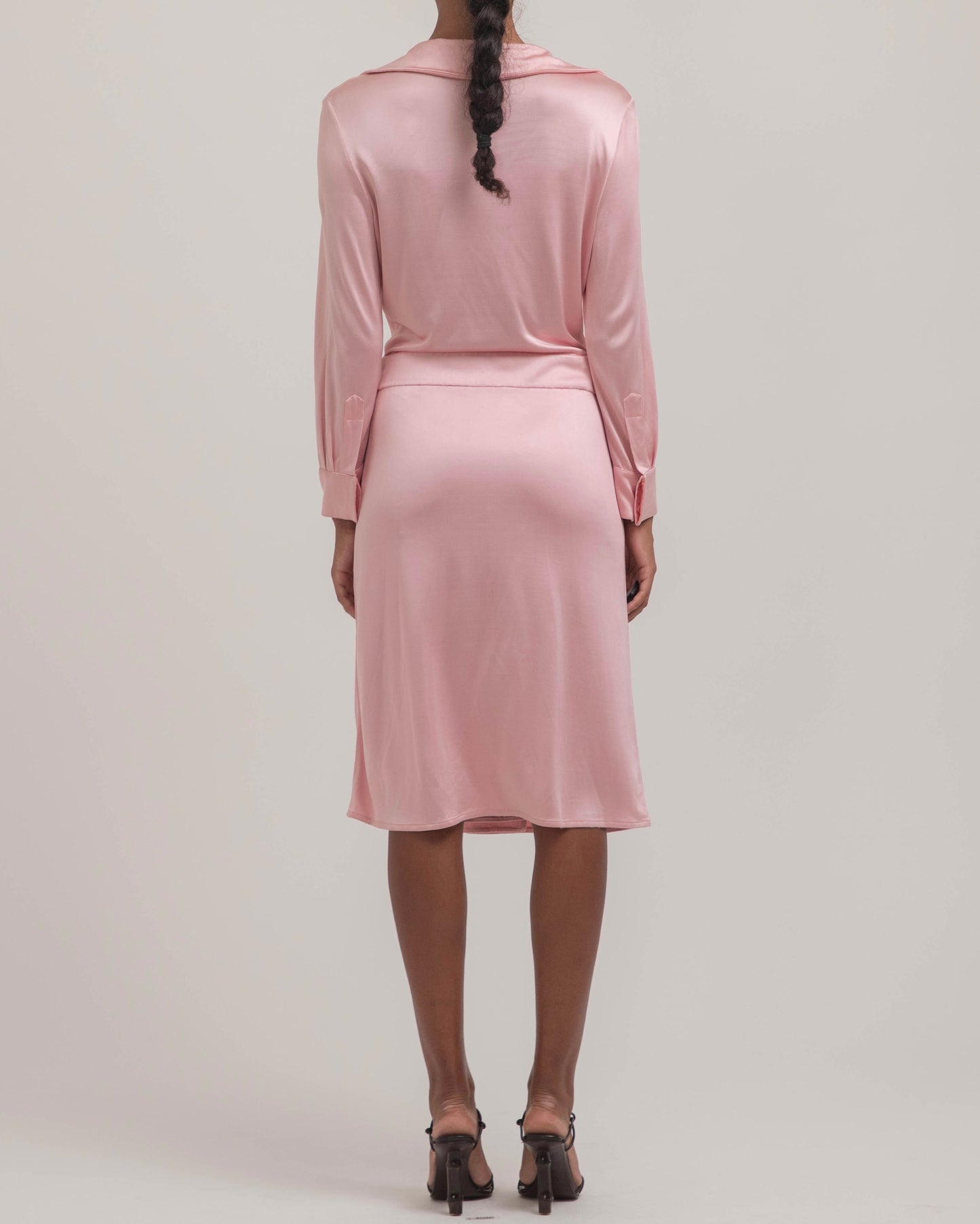 Gucci by Tom Ford 2000 Plunging Viscose Dress
